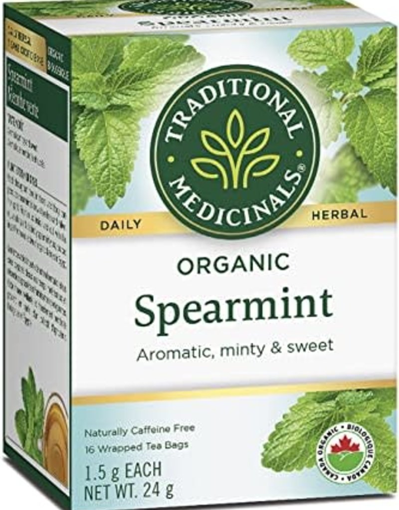 Tea - Organic Spearmint (16 tea bags)