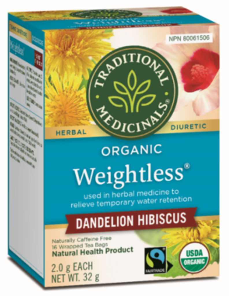 Tea - Organic Weightless  (16 tea bags)