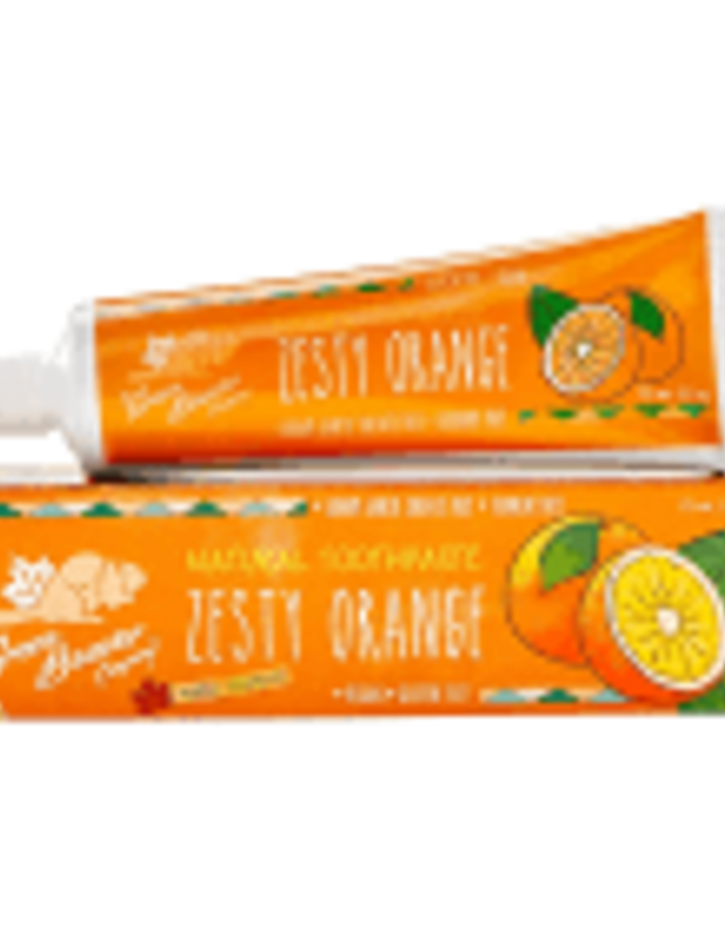 CANADIAN - Toothpaste - Natural - Zesty Orange (75mL)