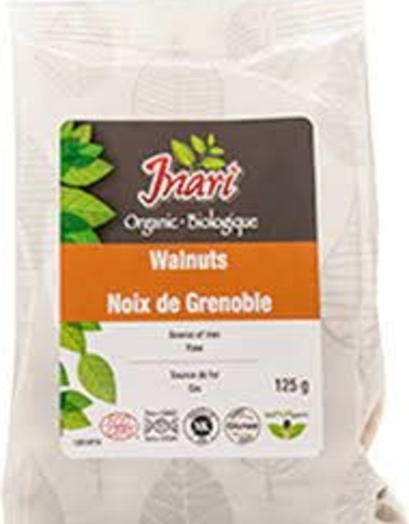 Walnuts  Organic - Raw (125g)