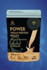 Protein Powder -Chaga Power Vegan Protein - Vanilla (630g)