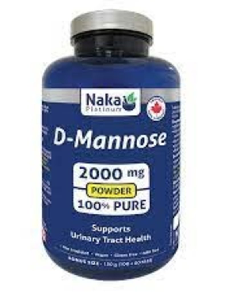 Naka CANADIAN  - D-Mannose Powder Naka (150g)