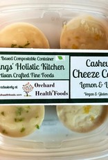 Cravings' Holistic Kitchen Lemon & Lime Cashew "Cheeze"Cakes Vegan/GF (8pcs)
