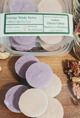 Orchard Health Foods Blueberry & Strawberry Cashew "Cheeze"Cakes Vegan/GF (8pcs)
