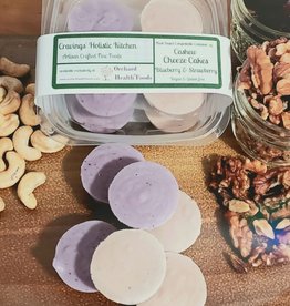 Orchard Health Foods Blueberry & Strawberry Cashew "Cheeze"Cakes Vegan/GF (8pcs)