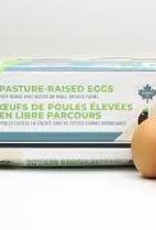 Alderwood Farms Eggs - Pasture Raised Large Brown (Dozen)