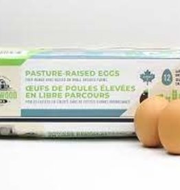 Alderwood Farms Eggs - Pasture Raised Large Brown (Dozen)