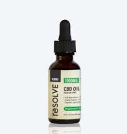 Resolve CBD CBD Oil Peppermint 1000mg (30ml)