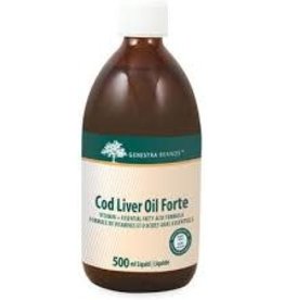 Genestra Omega Oils - Cod Liver Oil Forte (500ml)