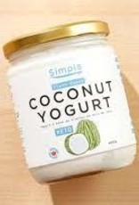 Simpla Coconut Yogurt - Unflavoured Simpla  (450g)