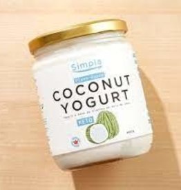 Simpla Coconut Yogurt - Unflavoured Simpla  (450g)