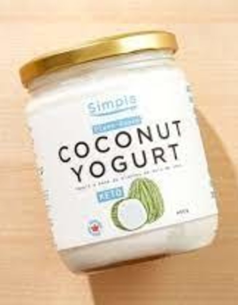 Simpla Coconut Yogurt - Unflavoured Simpla Keto (450g)