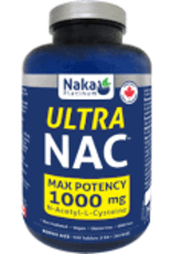 Naka CANADIAN  - NAC - Nutri N-Acetyl-L-Cysteine - Ultra 1000mg (150tb)