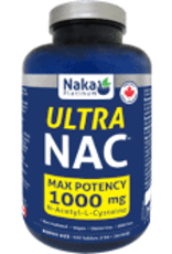 Naka NAC - Nutri N-Acetyl-L-Cysteine - Ultra 1000mg (150tb)