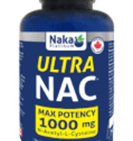 Naka CANADIAN  - NAC - Nutri N-Acetyl-L-Cysteine - Ultra 1000mg (150tb)