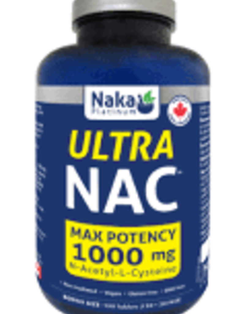 Naka CANADIAN  - NAC - Nutri N-Acetyl-L-Cysteine - Ultra 1000mg (150tb)