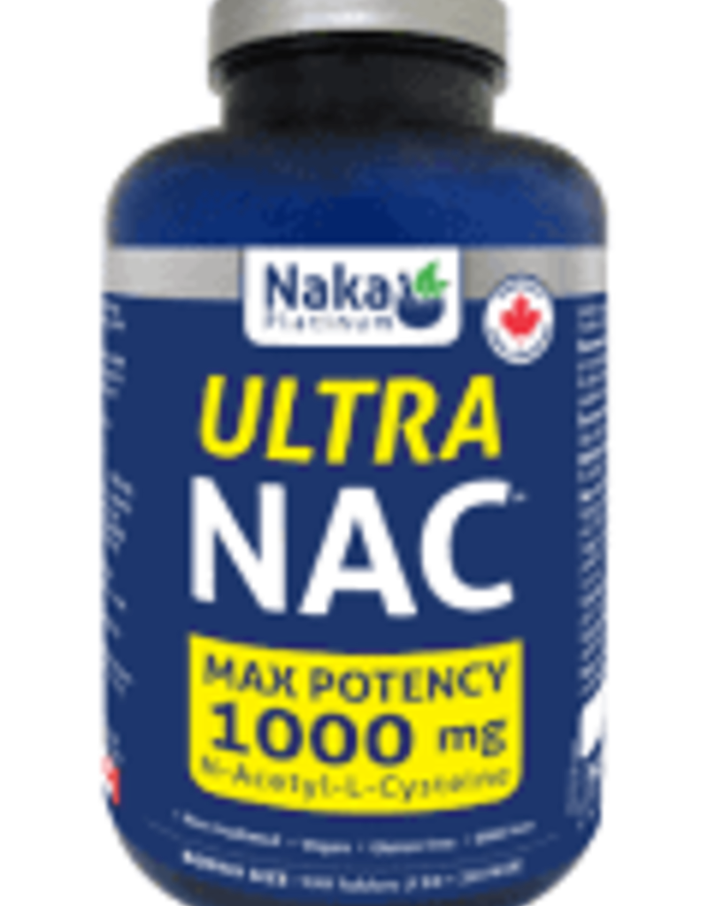 Naka NAC - Nutri N-Acetyl-L-Cysteine - Ultra 1000mg (150tb)