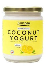 Simpla Coconut Yogurt - Lemon Simpla  (450g)