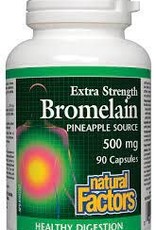 Natural Factors CANADIAN - Bromelain Extra Strenth 500mg (90cp)