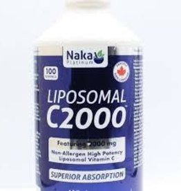 Naka CANADIAN - Vitamin C - Liposomal C2000 (750mL)
