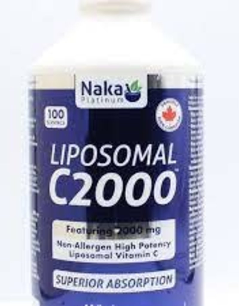 Naka CANADIAN - Vitamin C - Liposomal C2000 (750mL)