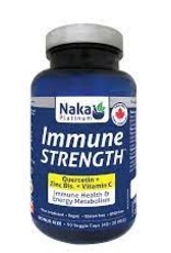 Naka CANADIAN - Immune Strength - Quercetin, Zinc, Vit C (90vc)