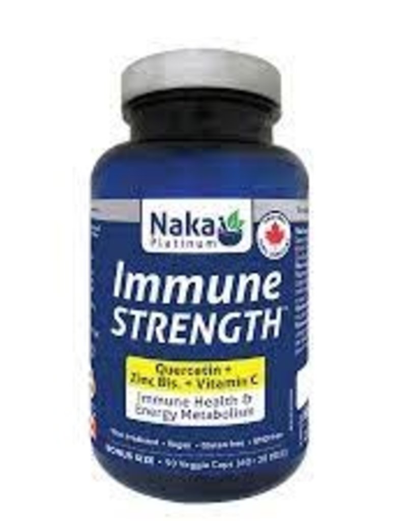 Naka CANADIAN - Immune Strength - Quercetin, Zinc, Vit C (90vc)