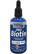 Naka Biotin  Berry Flavour 10,000 mcg - 100ml