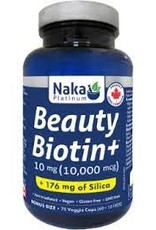 Naka Biotin Beauty + Silica -10mg + 176mg (75vc)