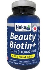 Naka CANADIAN - Biotin Beauty + Silica -10mg + 176mg (75vc)