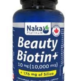 Naka CANADIAN - Biotin Beauty + Silica -10mg + 176mg (75vc)