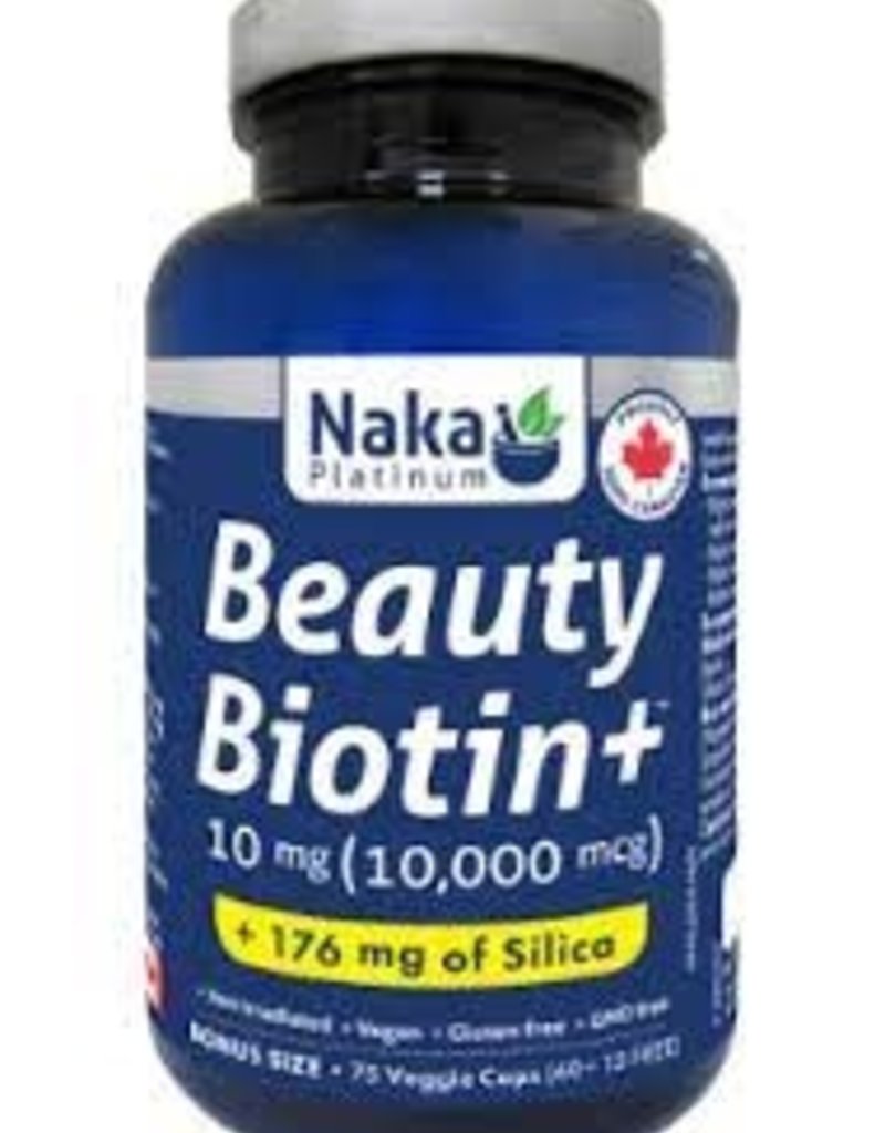 Naka CANADIAN - Biotin Beauty + Silica -10mg + 176mg (75vc)