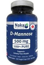 Naka CANADIAN  - D-Mannose Naka 500mg (120cp)