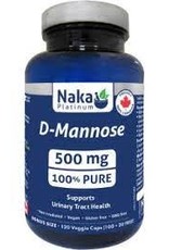 Naka D-Mannose Naka 500mg (120cp)