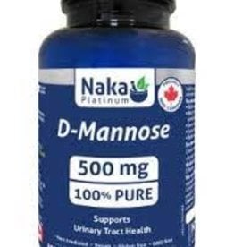 Naka D-Mannose Naka 500mg (120cp)