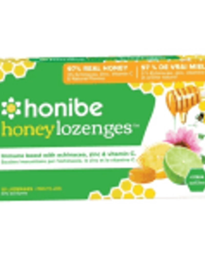Honey Lozenges - Immune Boost w Echinacea (10 lozenges)
