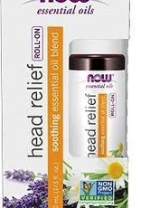 CANADIAN - Roll On Essentail Oil Blend - Headache Relief (10ml)