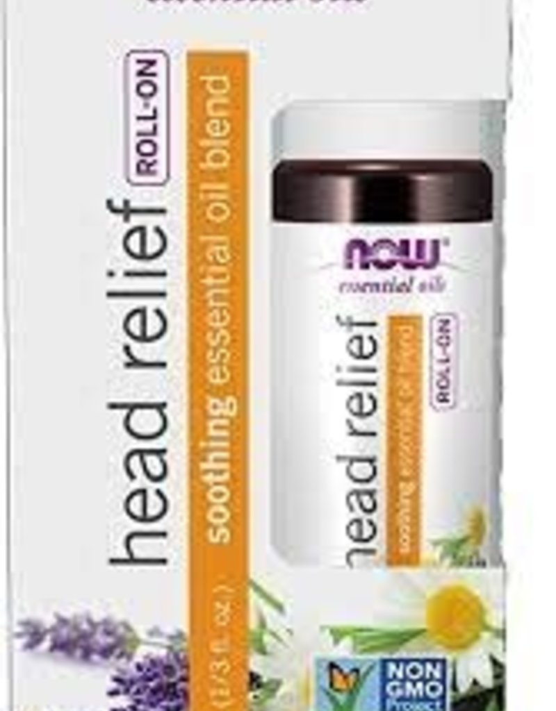 CANADIAN - Roll On Essentail Oil Blend - Headache Relief (10ml)