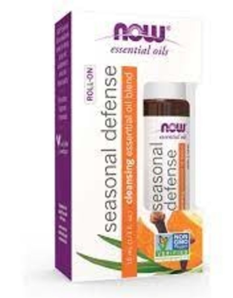CANADIAN - Roll On Essentail Oil Blend - Seasonal Defense (10ml)