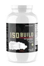 ISO Build Protein & Testosterone Support - Vanilla (840g)