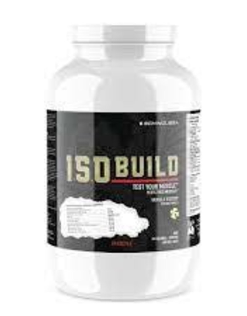 ISO Build Protein & Testosterone Support - Vanilla (840g)