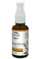 CANADIAN - Cough & Cold - Stop It Cold - Throat Spray (30mL)