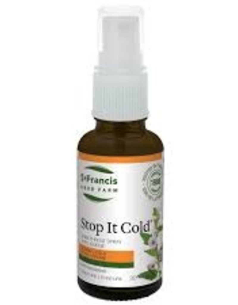CANADIAN - Cough & Cold - Stop It Cold - Throat Spray (30mL)