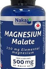 Naka CANADIAN - Magnesium Malate 250mg (200cp)