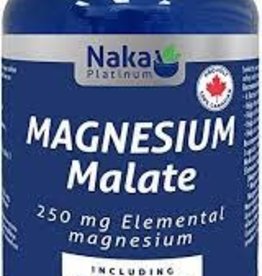 Naka CANADIAN - Magnesium Malate 250mg (200cp)
