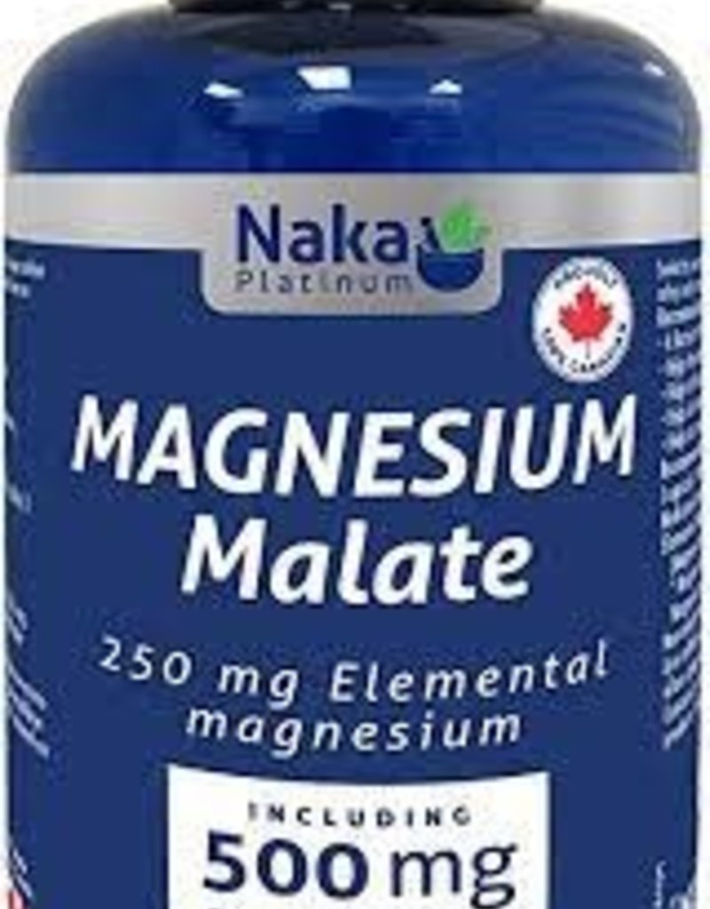 Naka CANADIAN - Magnesium Malate 250mg (200cp)
