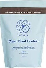 Niyama Wellness CANADIAN - Protein - Clean Plant Protein - Natural Chocolate (848g)