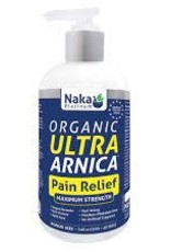 Naka CANADIAN - Arnica  Ultra - Organic Lotion (340mL)