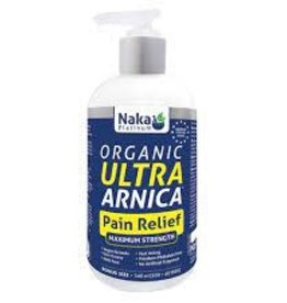 Naka CANADIAN - Arnica  Ultra - Organic Lotion (340mL)