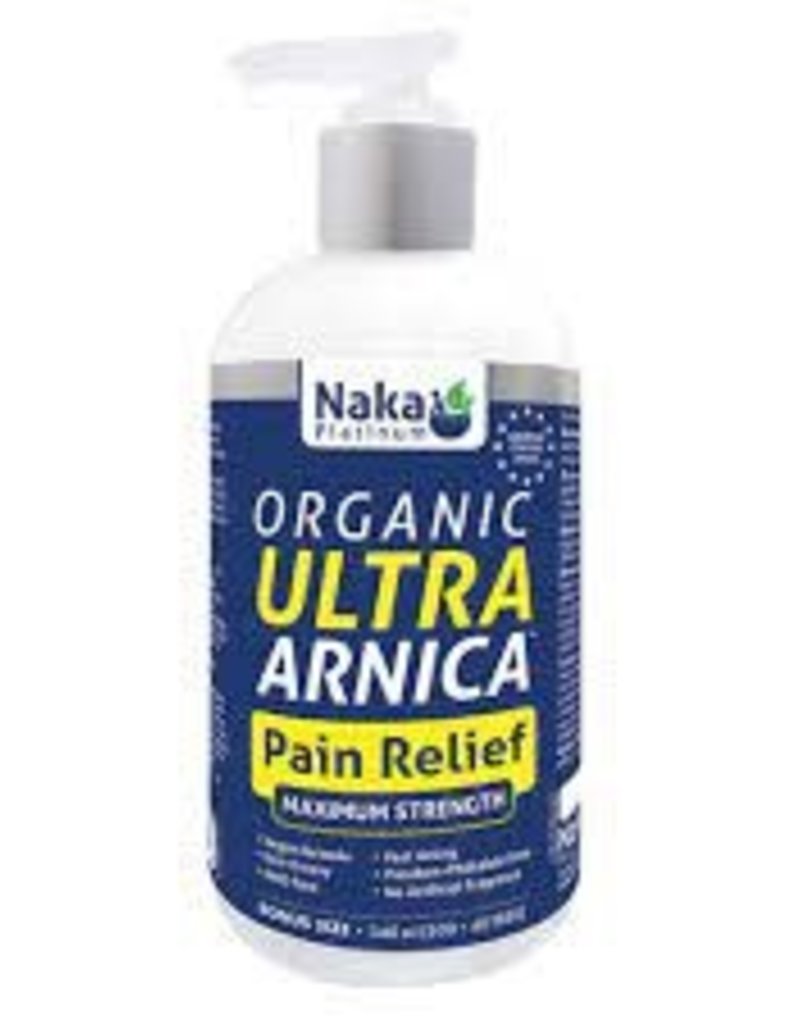 Naka Arnica  Ultra - Organic Lotion (340mL)